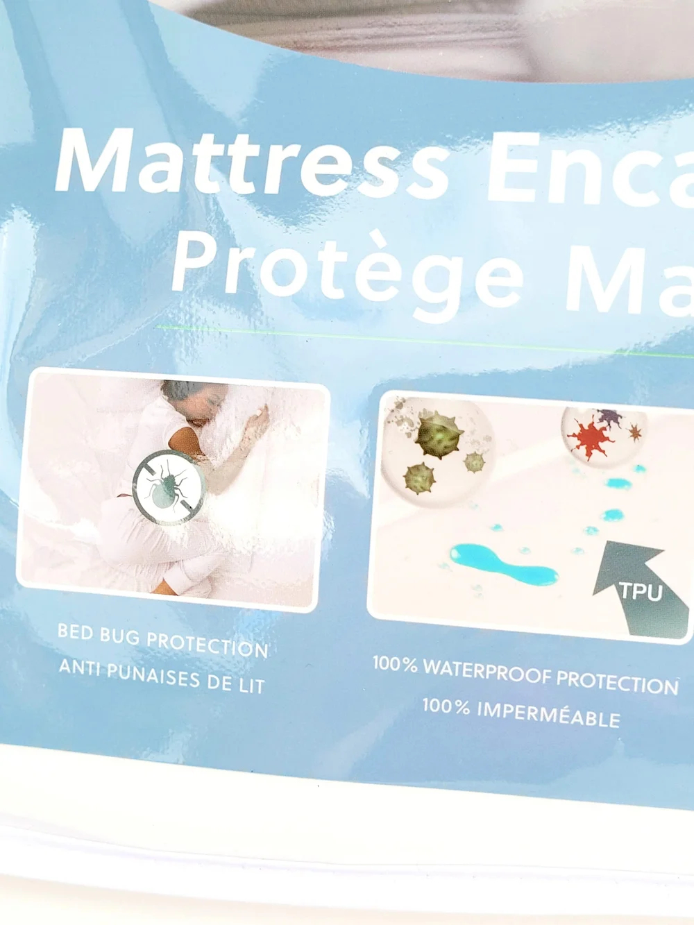 Waterproof Full Size Mattress Cover NWT